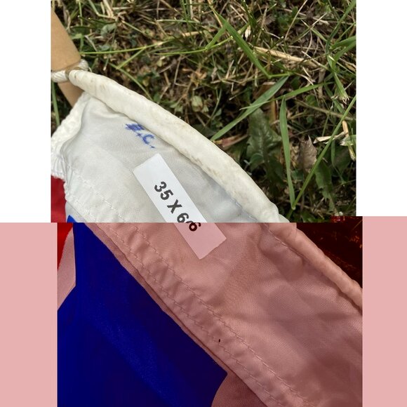 Vintage Canadian Provincial/Territorial Flag British Columbia - Picture 5 of 6